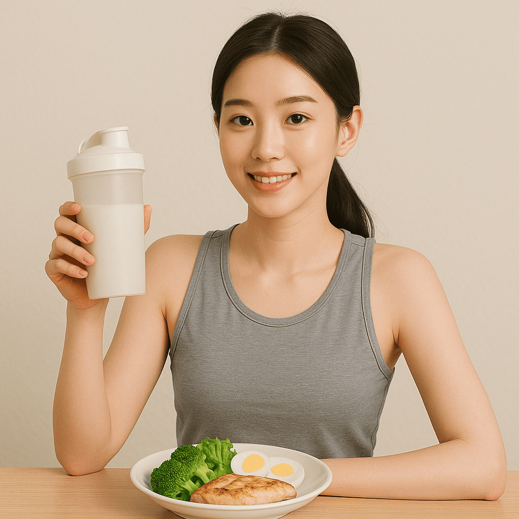 운동후식단구성