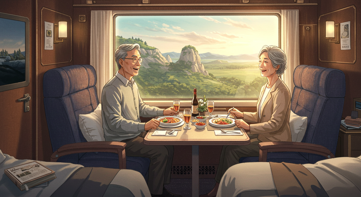 해랑열차 서부권 1박2일: 2025년 최신 가이드 (요금, 예약, 코스 완벽 정리)