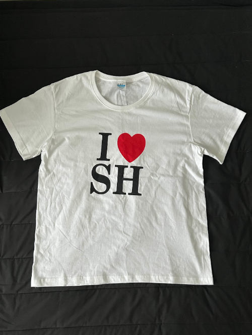 아이러브상하이 티셔츠