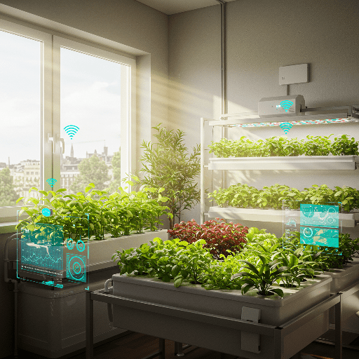 도시농업의 미래, 스마트가드닝