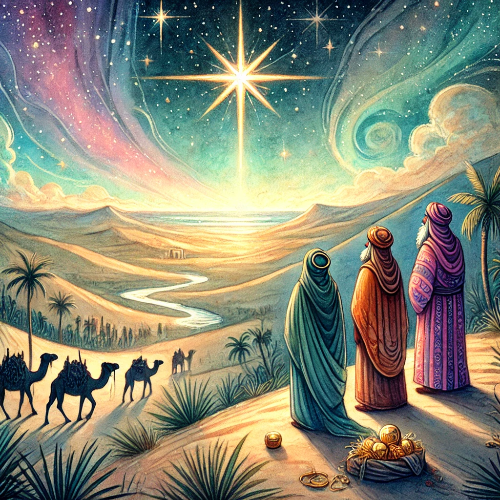 성탄절의 기원: 동방 박사가 별을 보고 예수 그리스도의 탄생을 확신한 이유