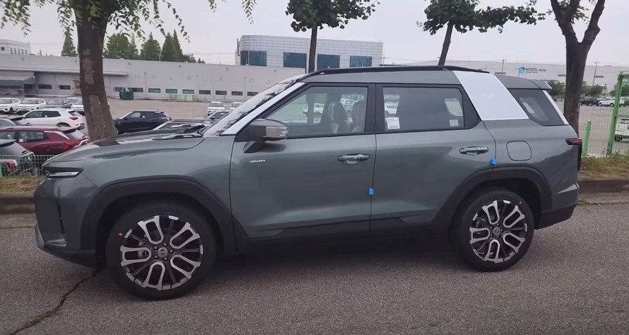 [신차구매추천] 가성비 좋은 SUV 실물이 멋진 토레스 가격표, 연비, 실내, 사전예약