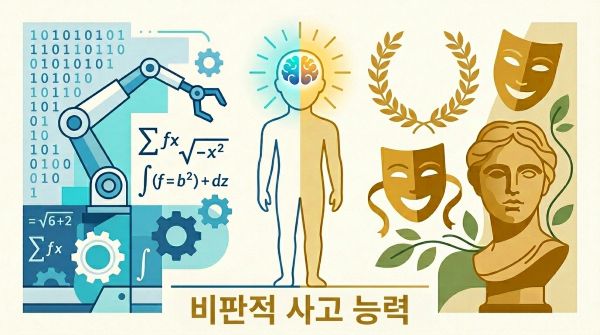 비판적 사고 능력이 강조되는 미래의 학습