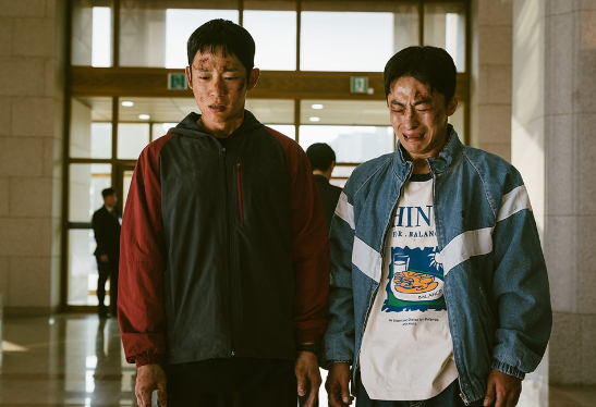&#39;D.P.&#39; 시즌2 정해인&#44; 구교환의 스틸이 공개됐다. [사진=넷플릭스]