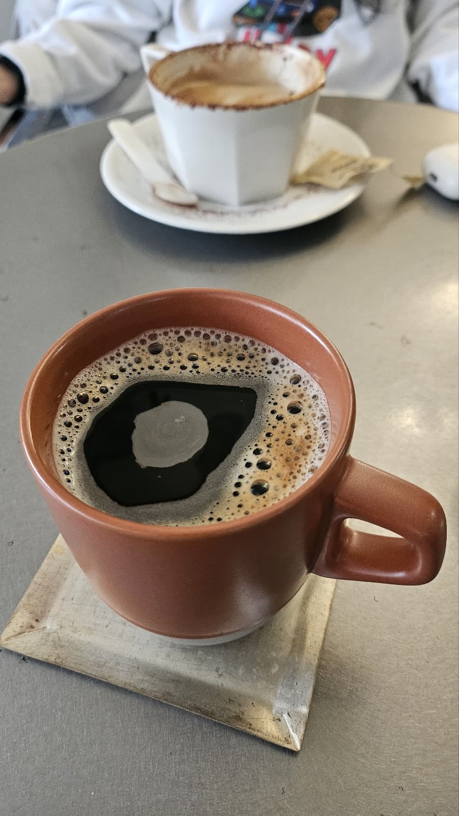 보리커피, 카페라떼