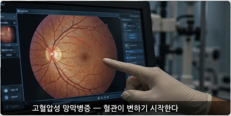 고혈압성 망막병증이란 무엇인가