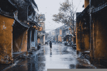 베트남 연간 날씨 건기 우기