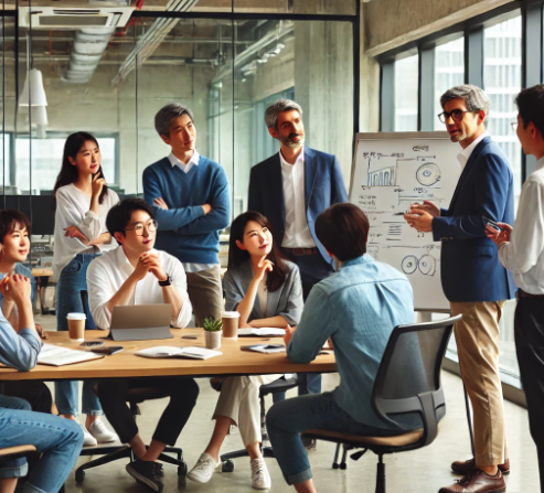 신중년 재취업을 위한 정부지원 이미지