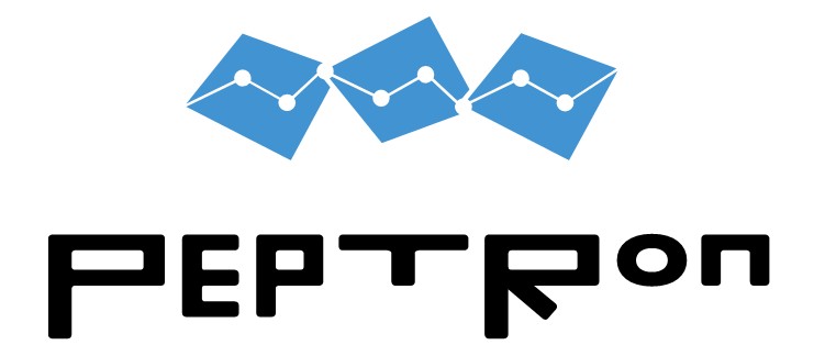 펩트론 로고