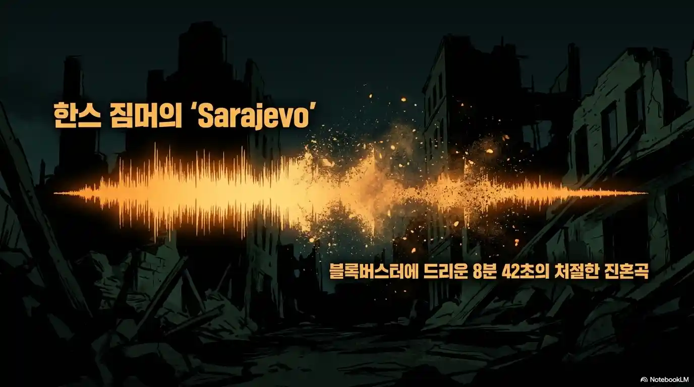 피스메이커 OST 한스 짐머의 사라예보 테마