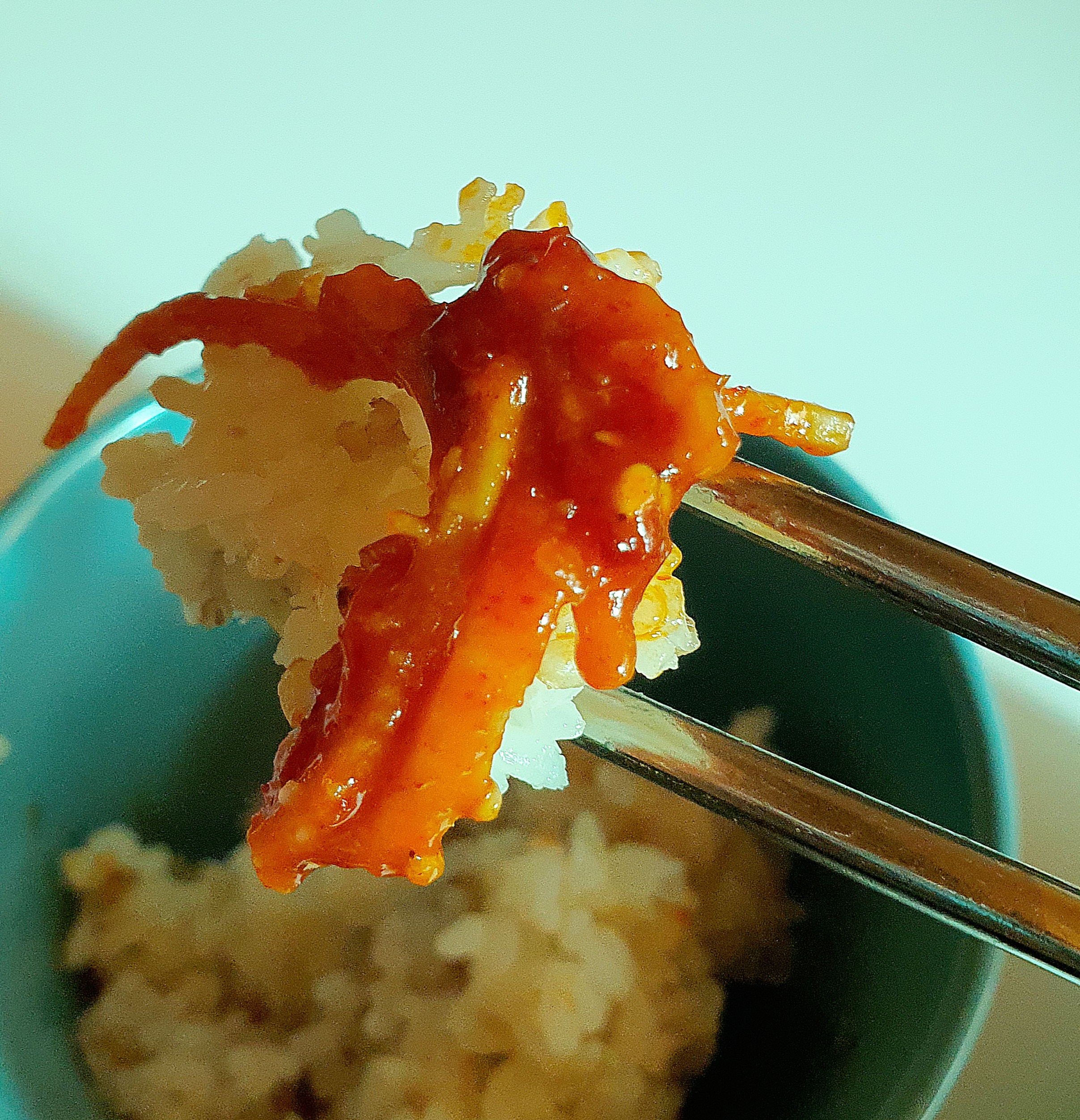 진미채볶음 황금레시피