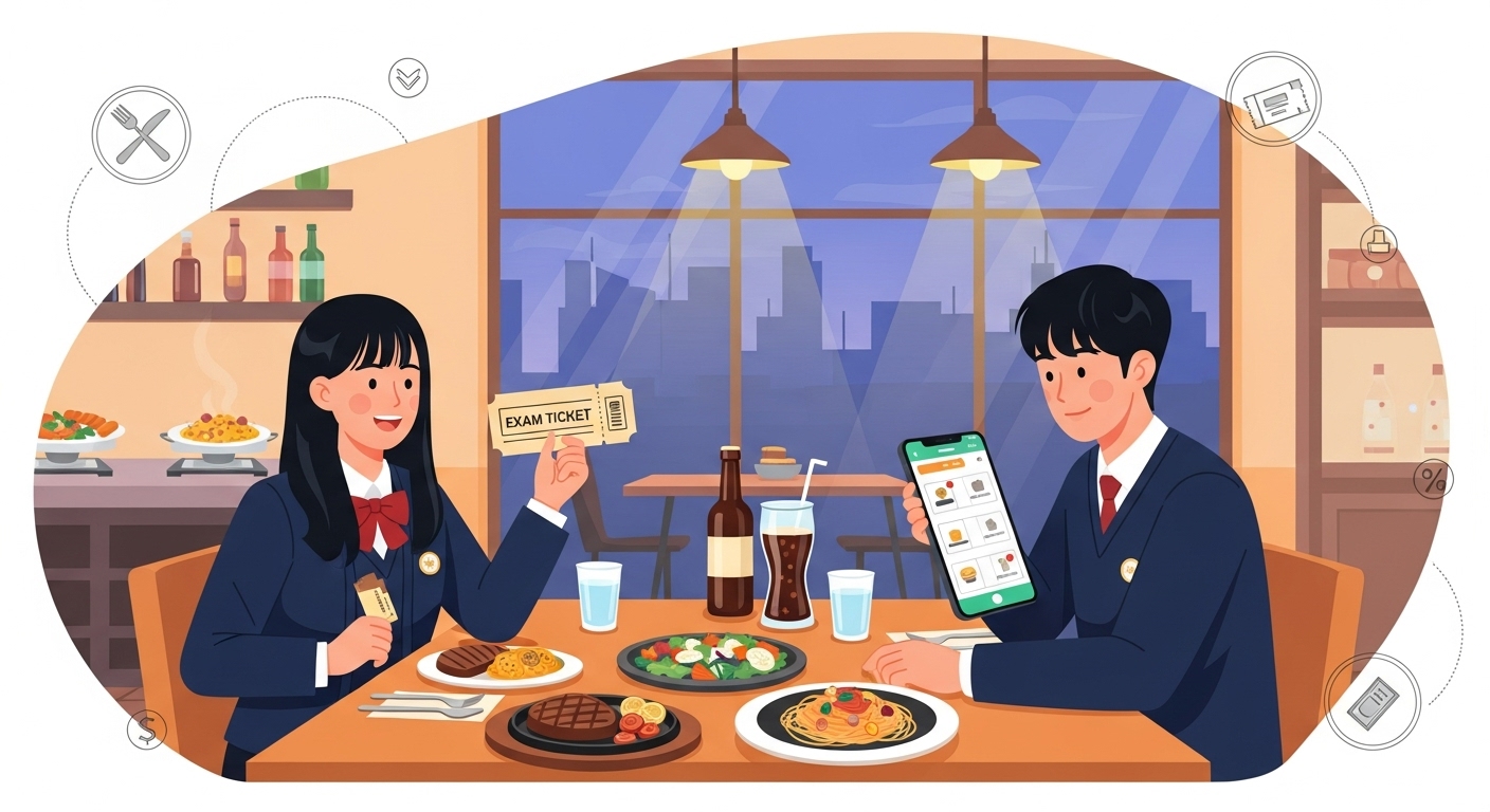 외식 브랜드 수험생 혜택_#1