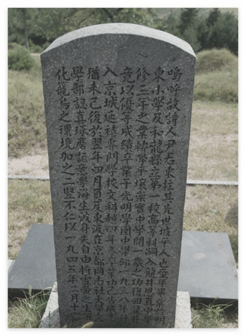 비문 예시