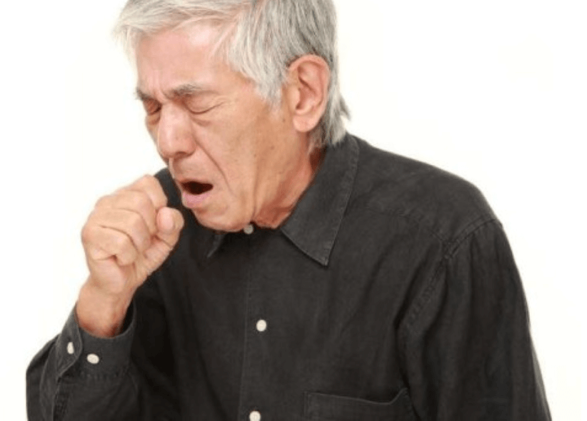 마른기침이 나는 이유