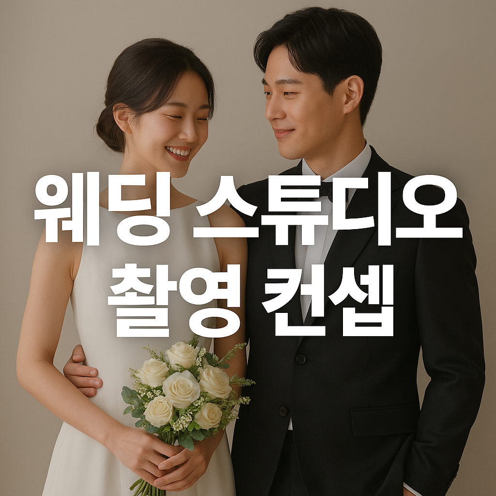 2025 웨딩 촬영 트렌드와 컨셉 비교
