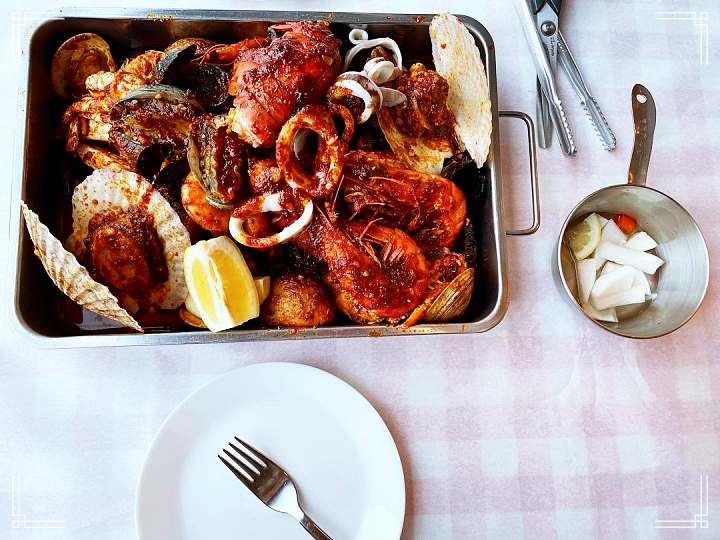 토요일은 밥이좋아 시흥 오이도 보일링 랍스터 맛집 가리비 오징어 꽃게 새우 미국식 해물찜 현지인 추천 토밥 좋아 방송정보