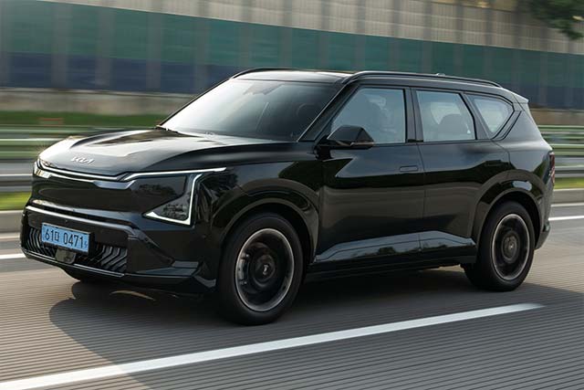 기아 EV5 상세 분석: 밀레니얼 가족을 위한 실용성 높은 전기 SUV의 모든 것