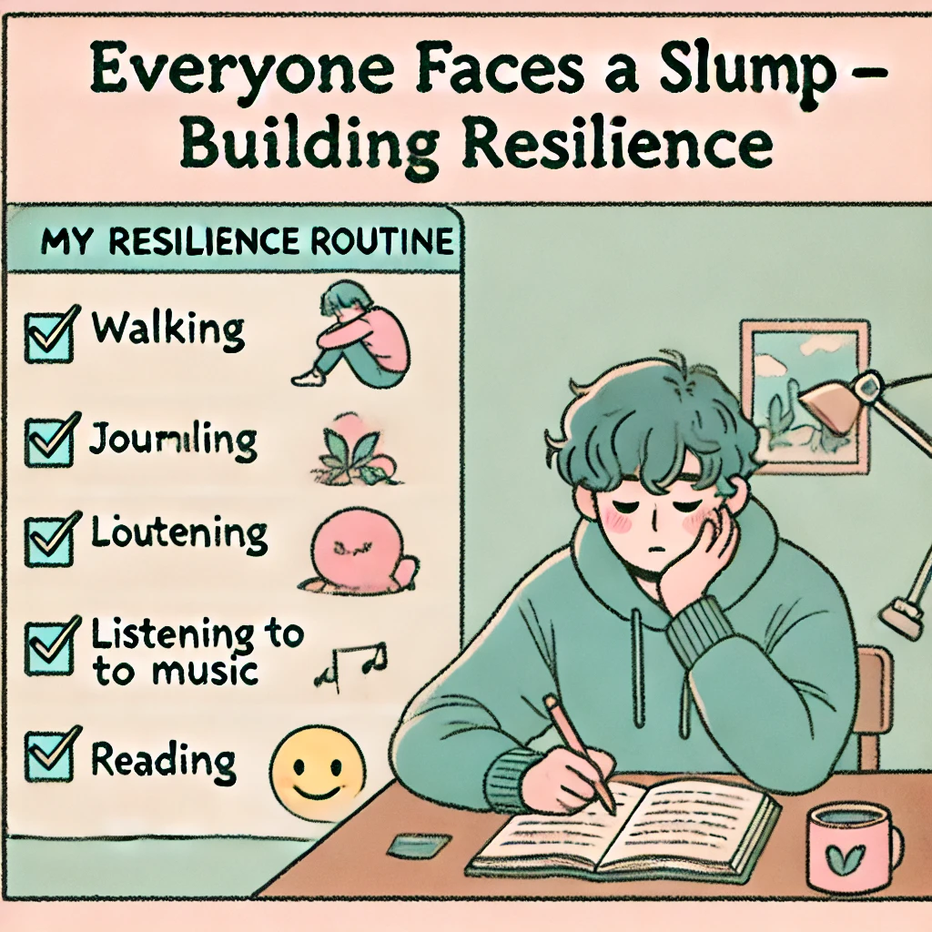 누구나 슬럼프는 온다 – 회복 탄력성 키우기