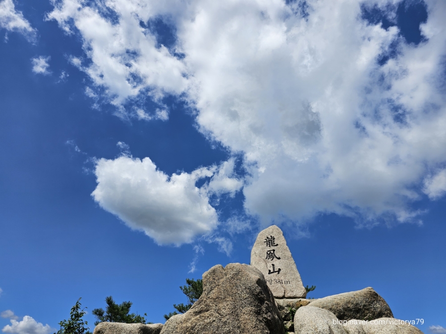홍성 용봉산 등산코스