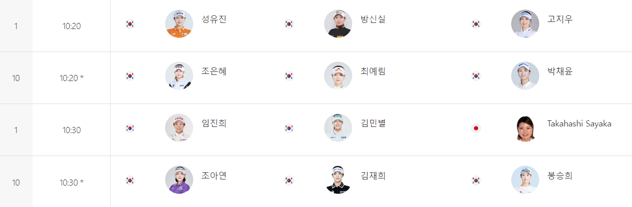 하나금융그룹 챔피언십대회
