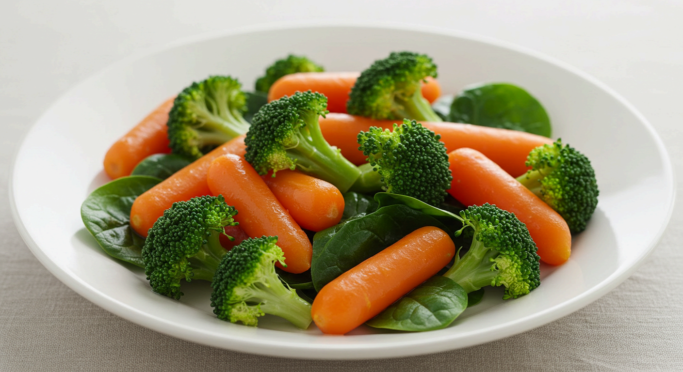 무&amp;#44; 배추 같은 채소는 소화에 부담을 줄여줍니다