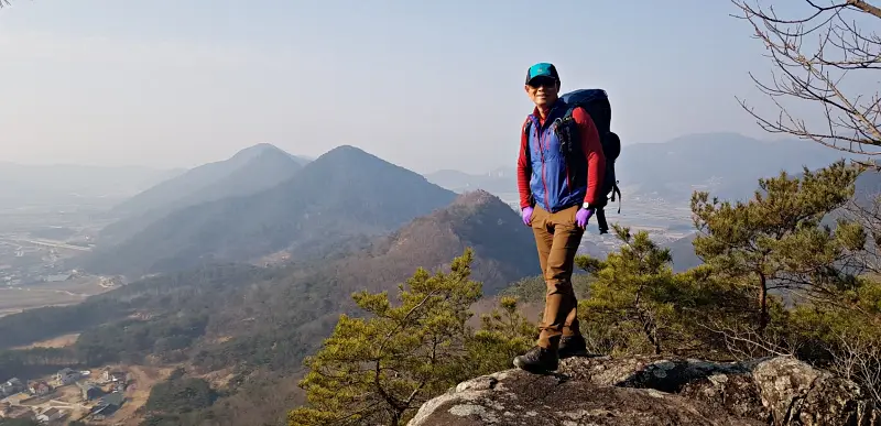 밀양 보담산 낙화산 중산