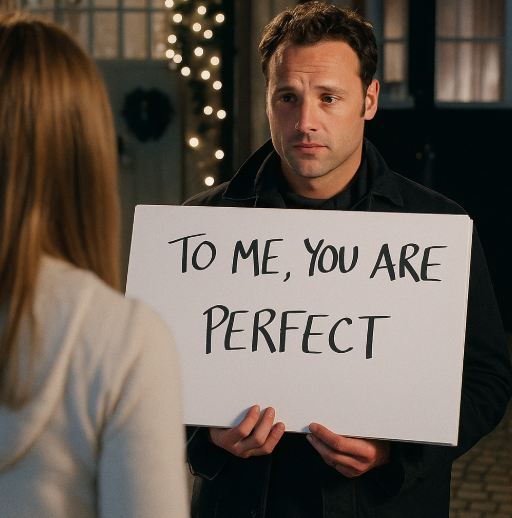 스케치북을 통한 사랑고백