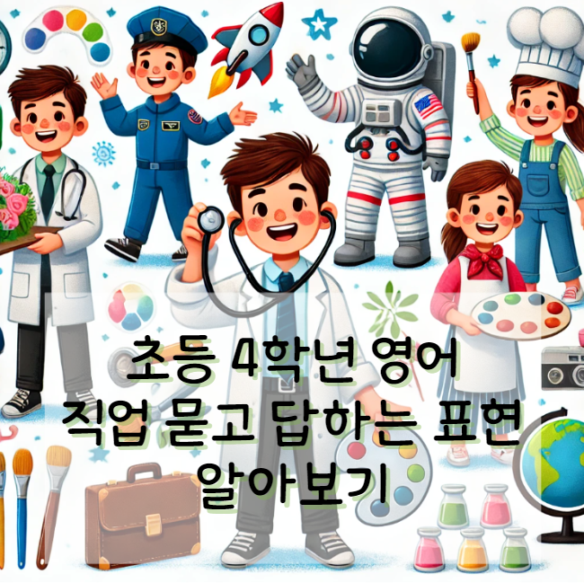 직업 묻고 답하는 표현 알아보기