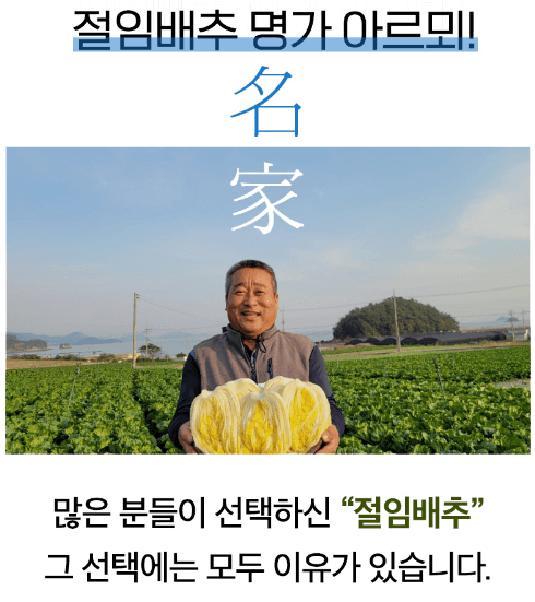 김장 절임 배추 20kg 가격 비교 추천