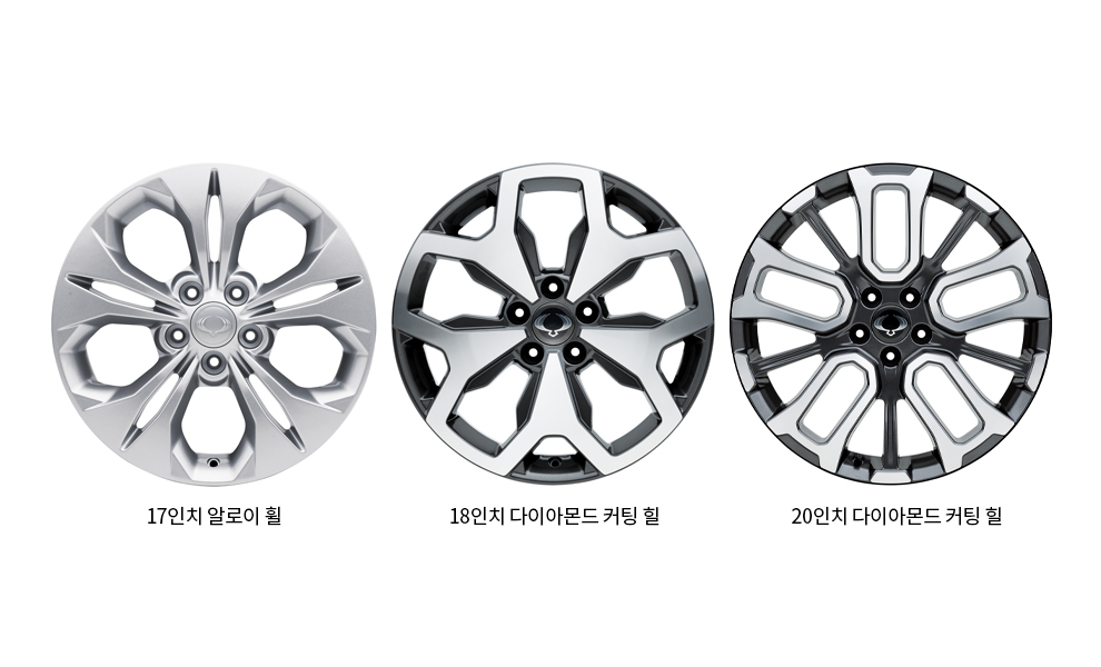 토레스 evx 외부디자인