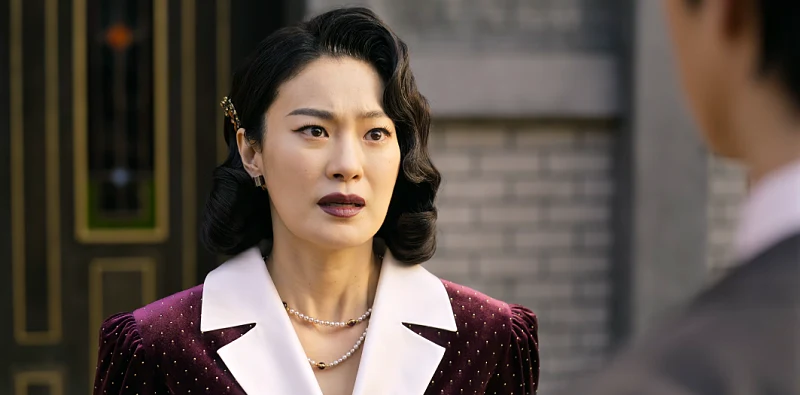 경성크리처 시즌2에서 나영춘 역을 맡은 옥자연