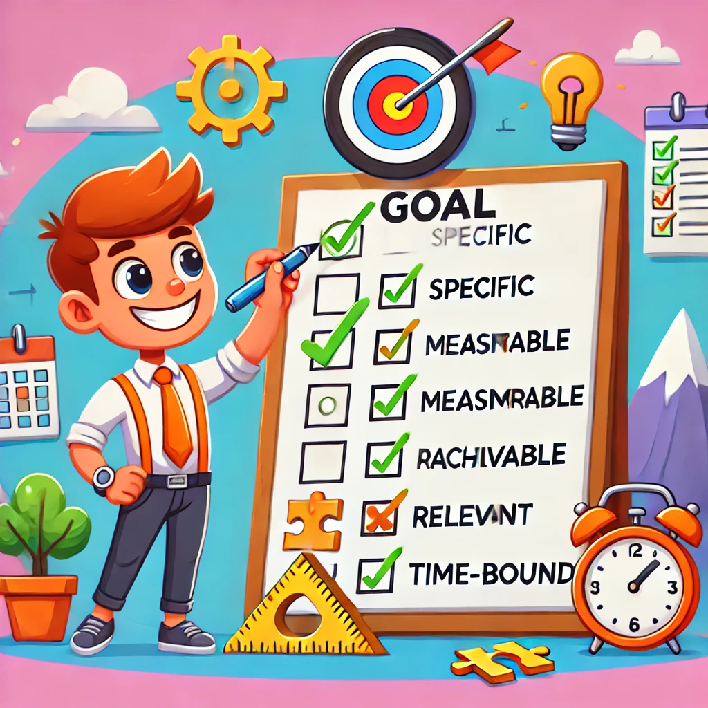 목표 설정의 비법: 어떻게 SMART 목표를 설정할까?