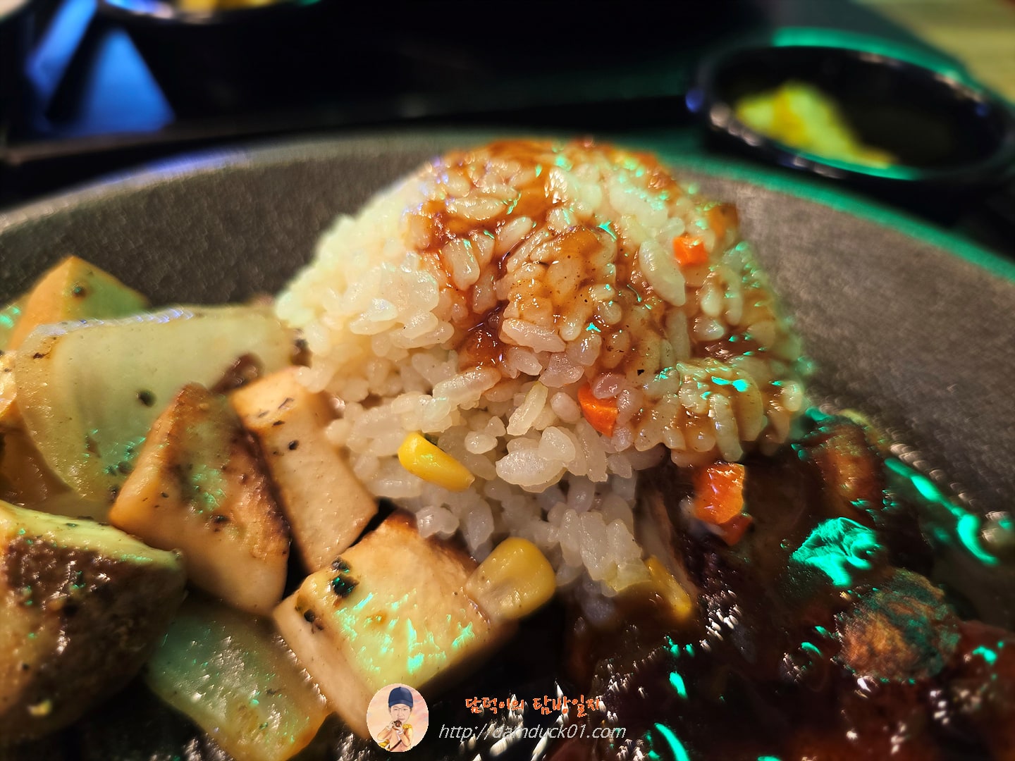 그릴 치킨 스테이크