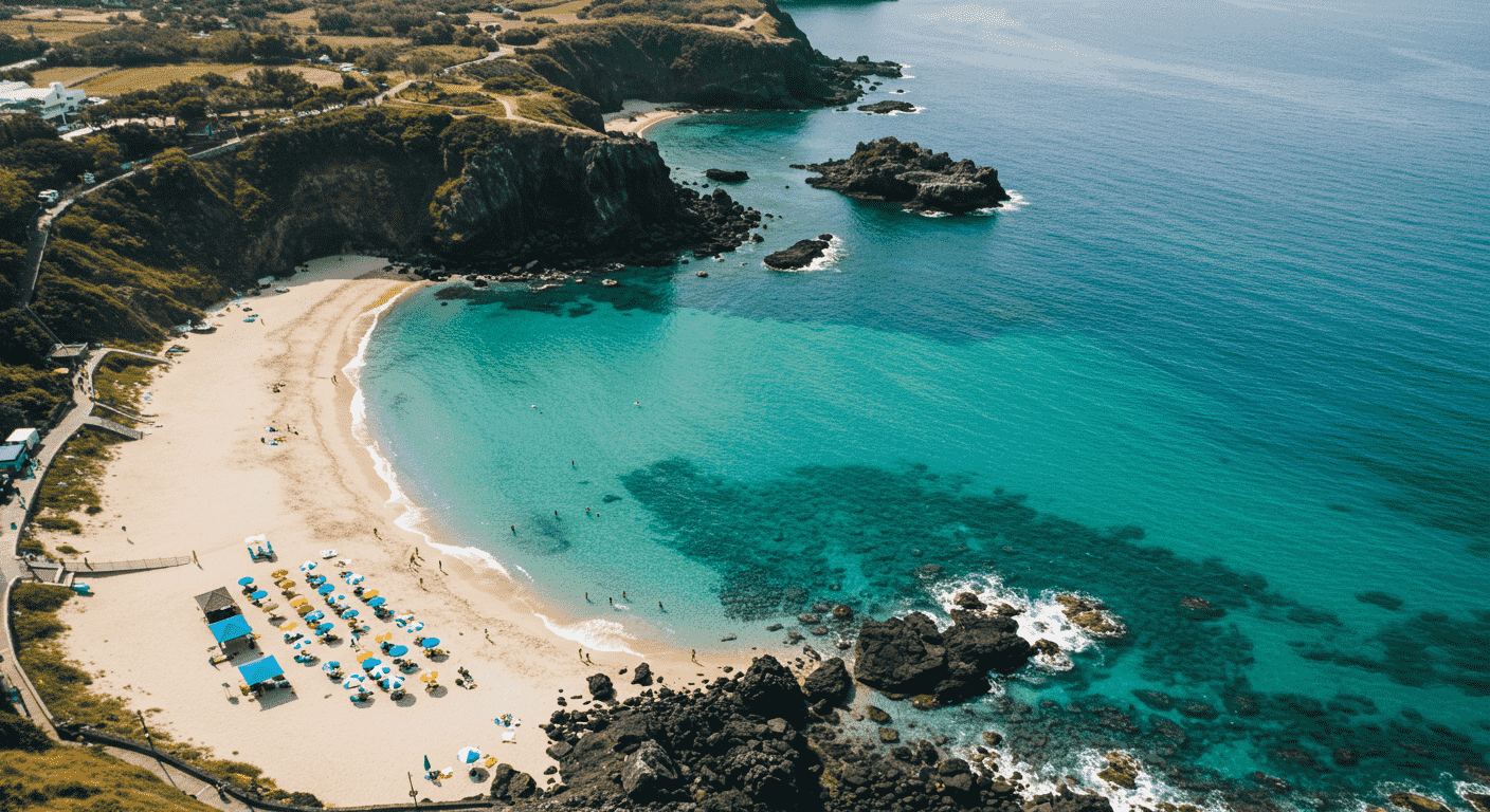 제주 해수욕장 조기 개장! 6월부터 여름 시작