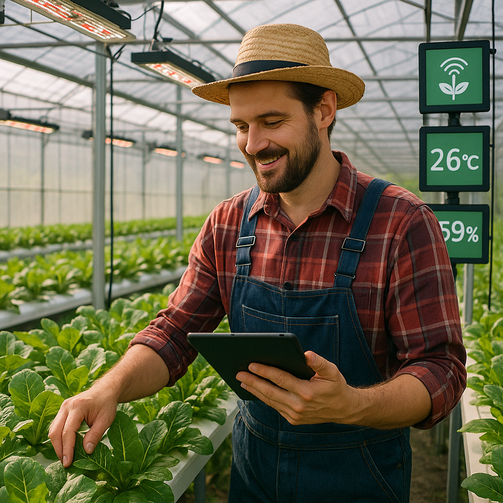 청년농 대상 스마트팜 정책 요약