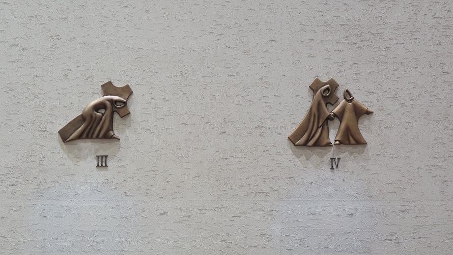 몰운대성당 십자가의 길