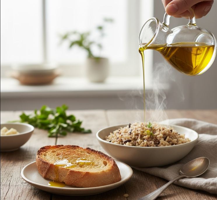 올리브오일 빵