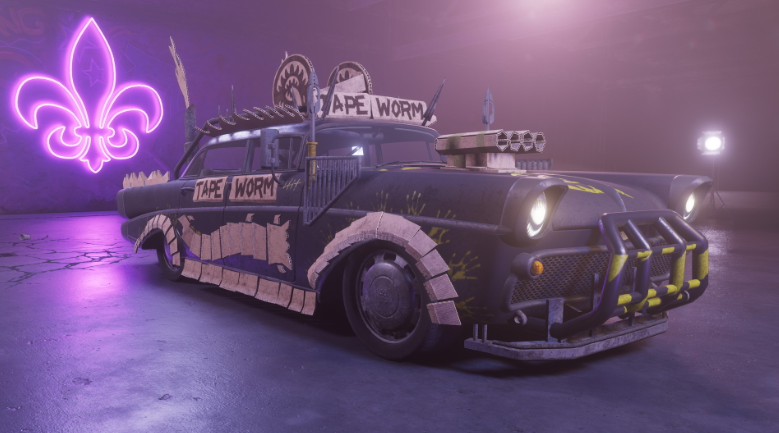 세인츠로우 장면 5