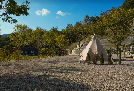 집 밖으로 캠핑장 D공간
