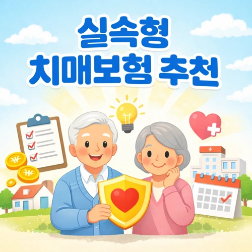 실속형 치매보험 추천 썸네일