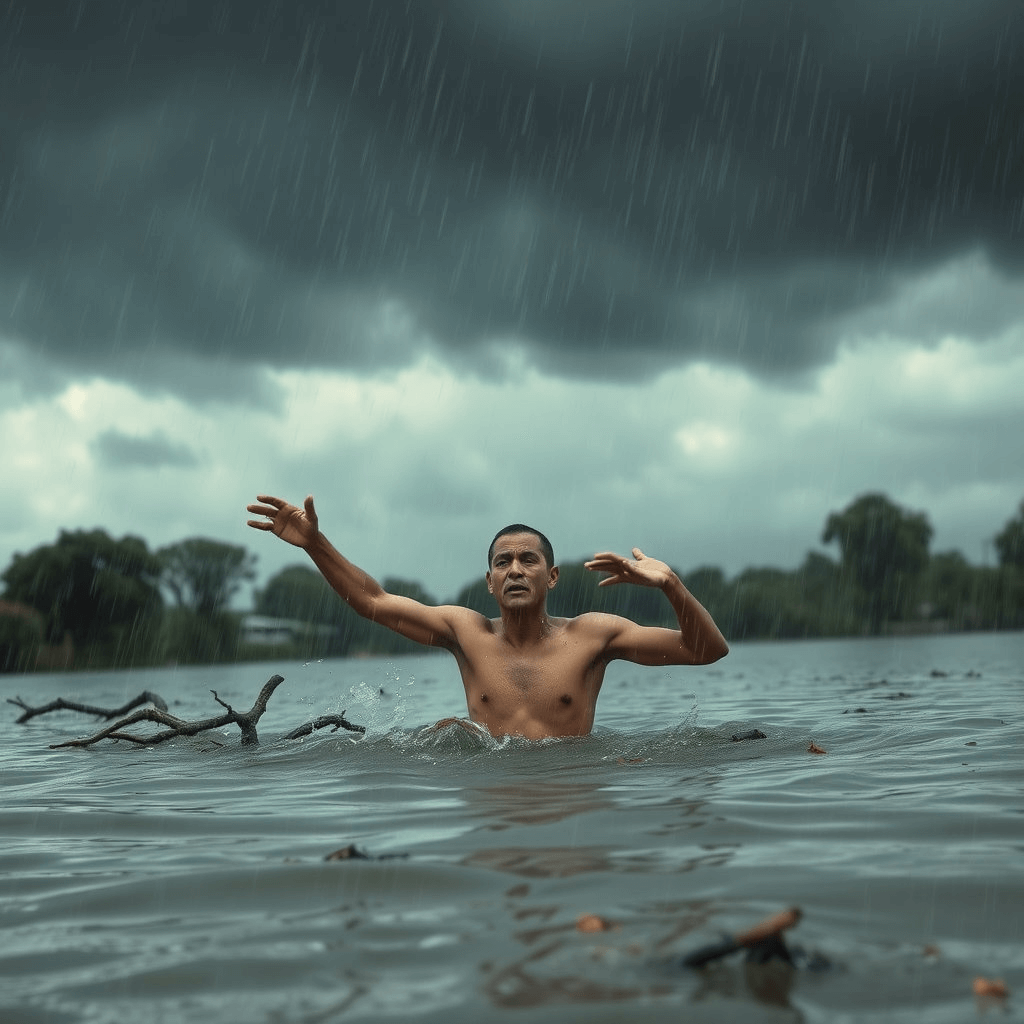 물에 빠지는 꿈 해몽