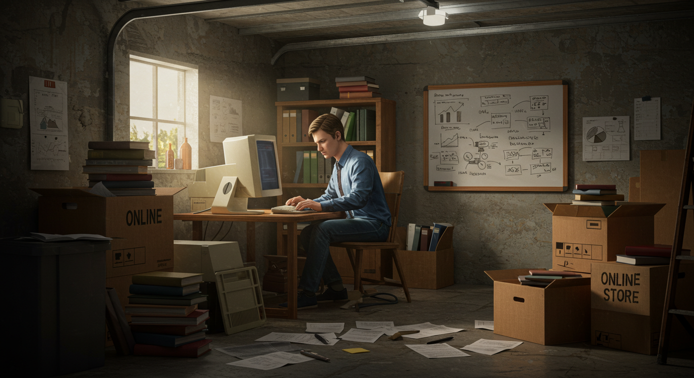 누구나 시작은 초라할 수 있다