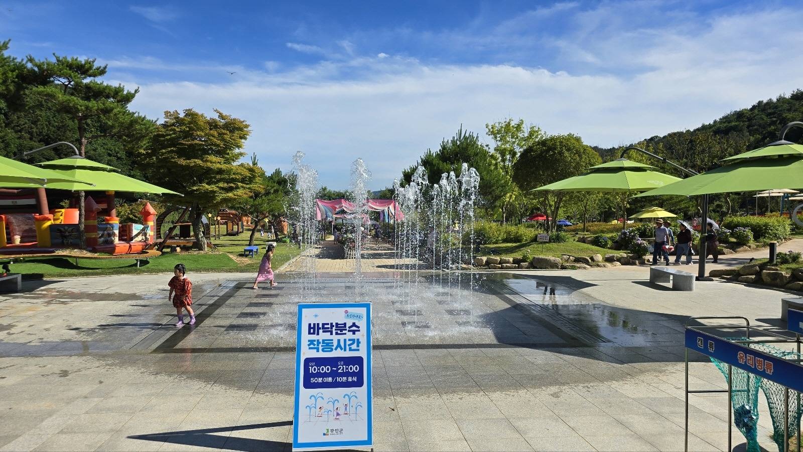 강진수국길축제