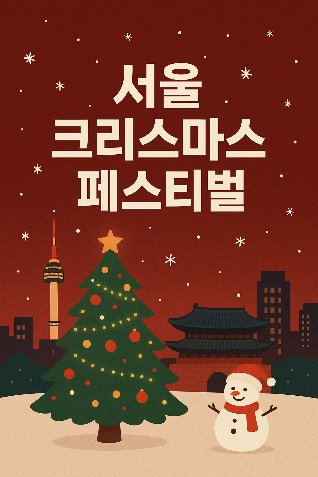 2025년 12월 서울 크리스마스 페스티벌