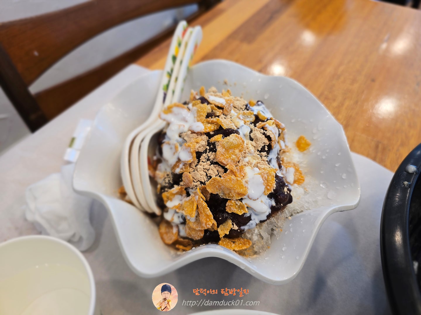 팥빙수