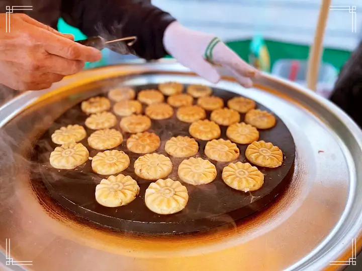 생활의달인 국화빵 달인 쫀득한 반죽과 달달한 팥소의 조화 맛있는 광명전통시장 가게 은둔식달 노포 경기 광명 맛집 정보