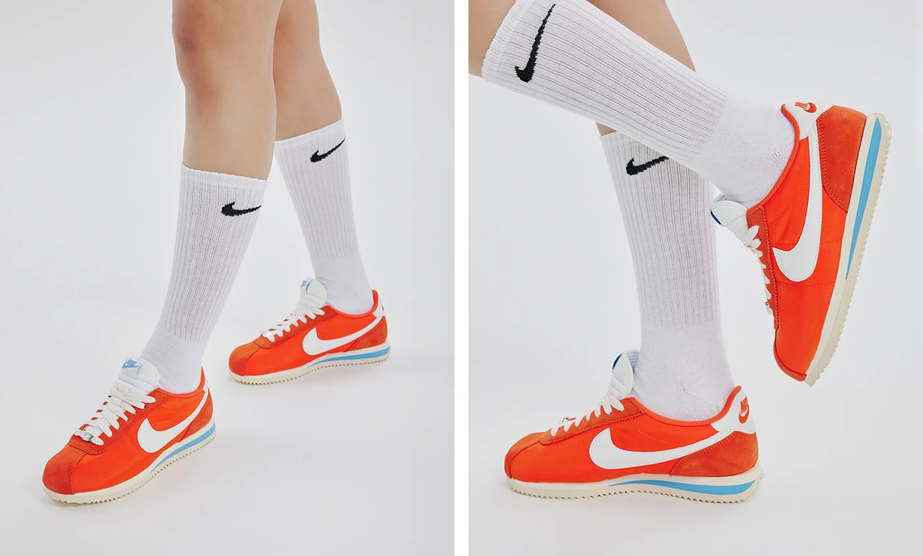 나이키 신제품 코르테즈 텍스타일 사이즈 및 색상