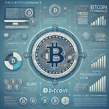 알트코인 매수시점, 비트코인 도미넌스 확인방법
