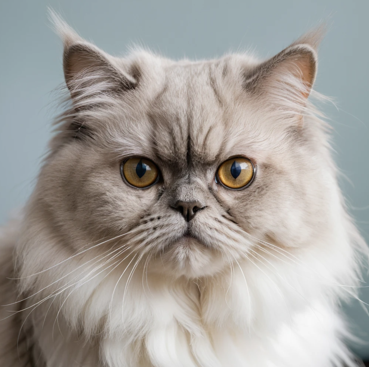 페르시안 고양이의 성격과 생활 습관