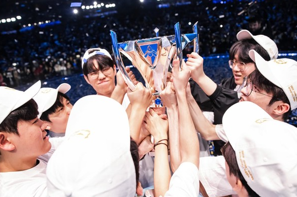 T1 롤드컵 우승